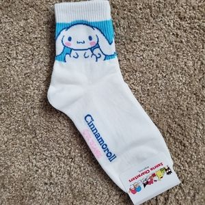 Sanrio Character Socks - Cinnamoroll